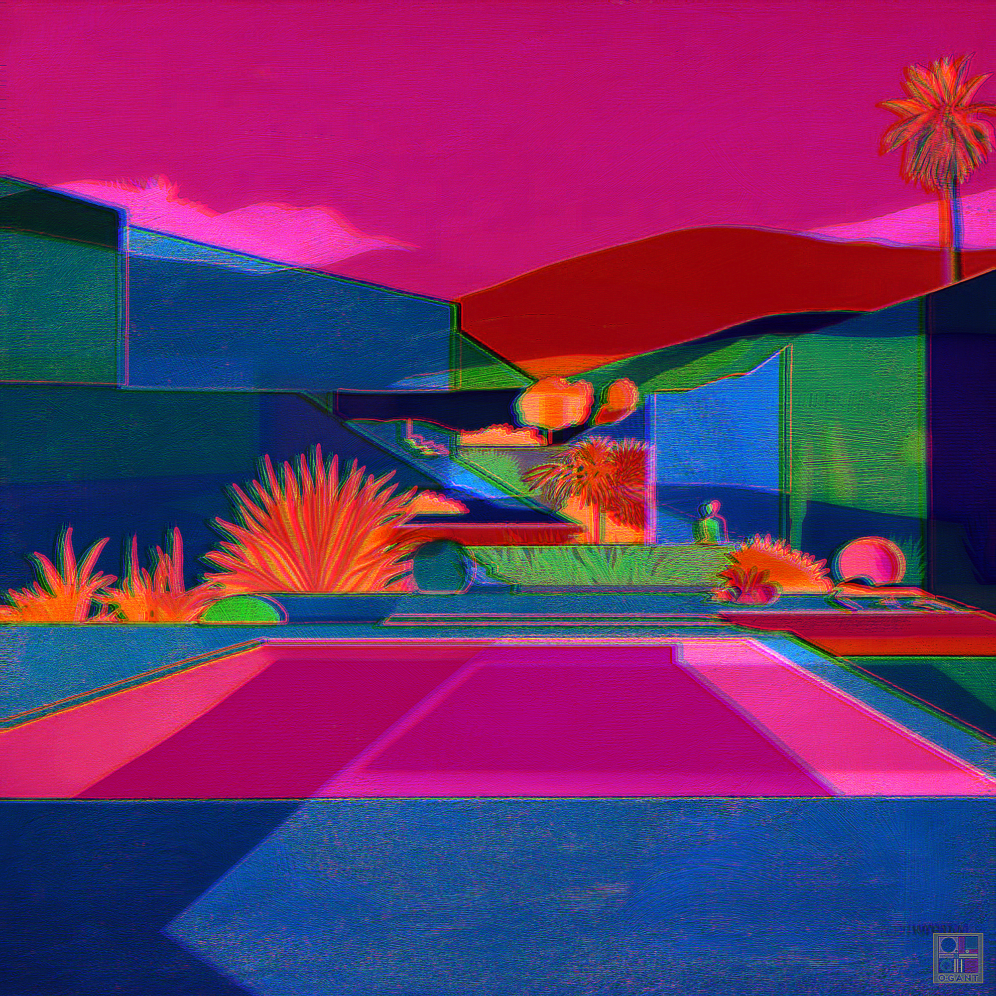 "Vanishing" art project