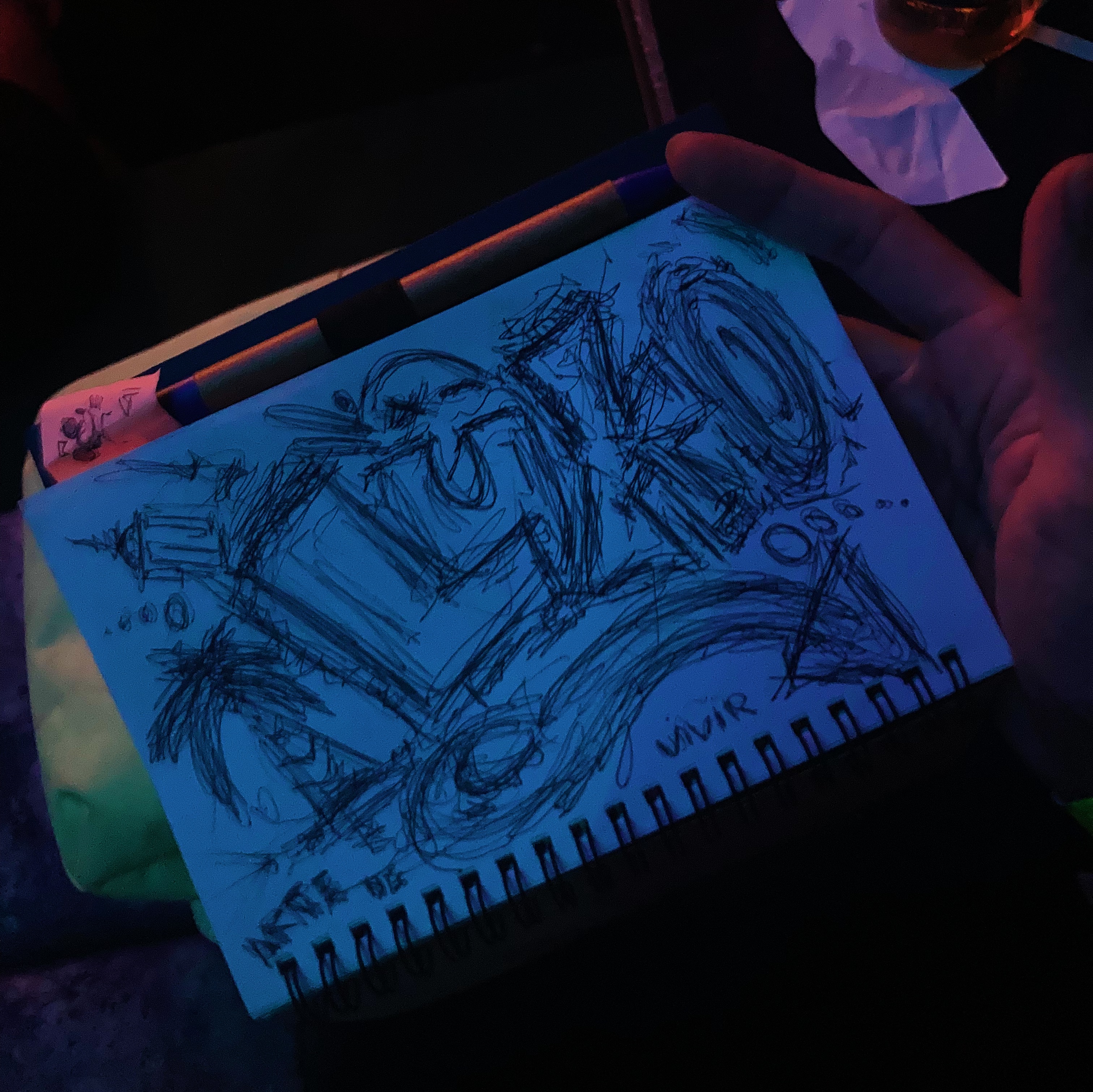 Sketch night #25