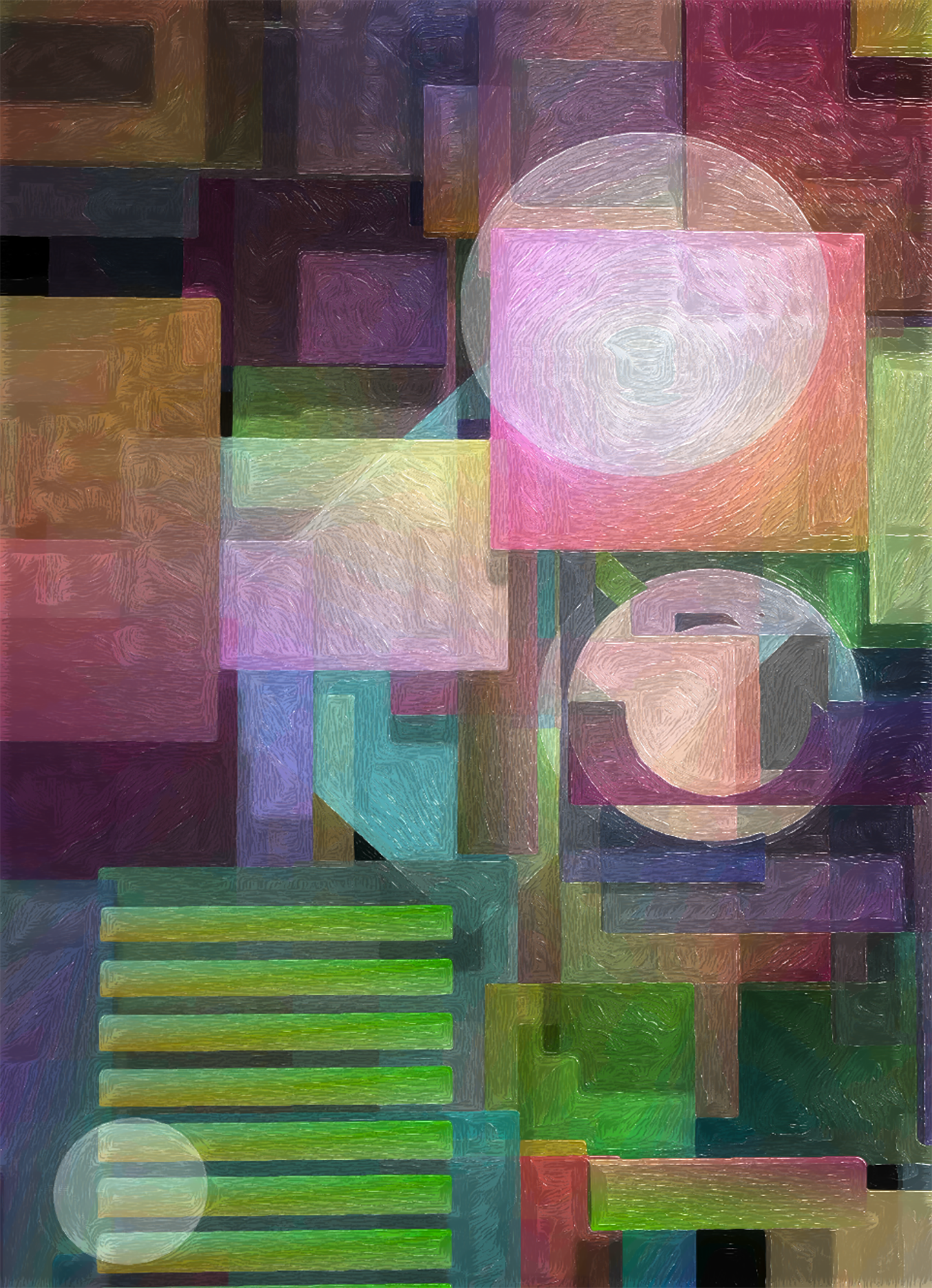 Translucent Paint 7