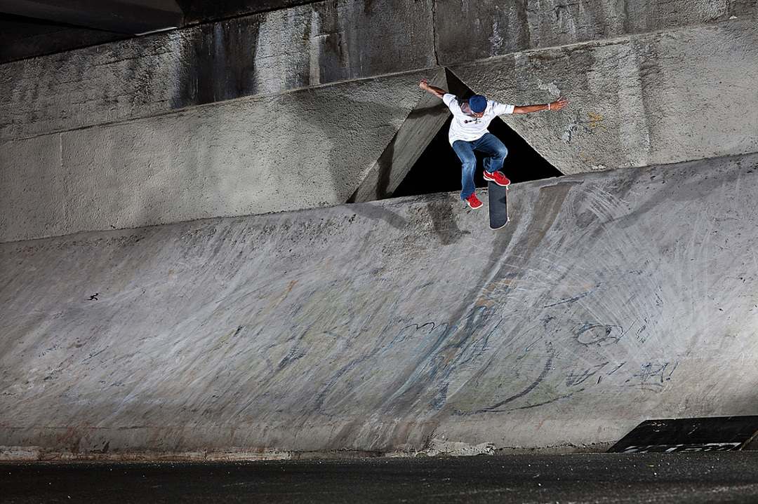 Fabio Cristiano 270 backside Flip