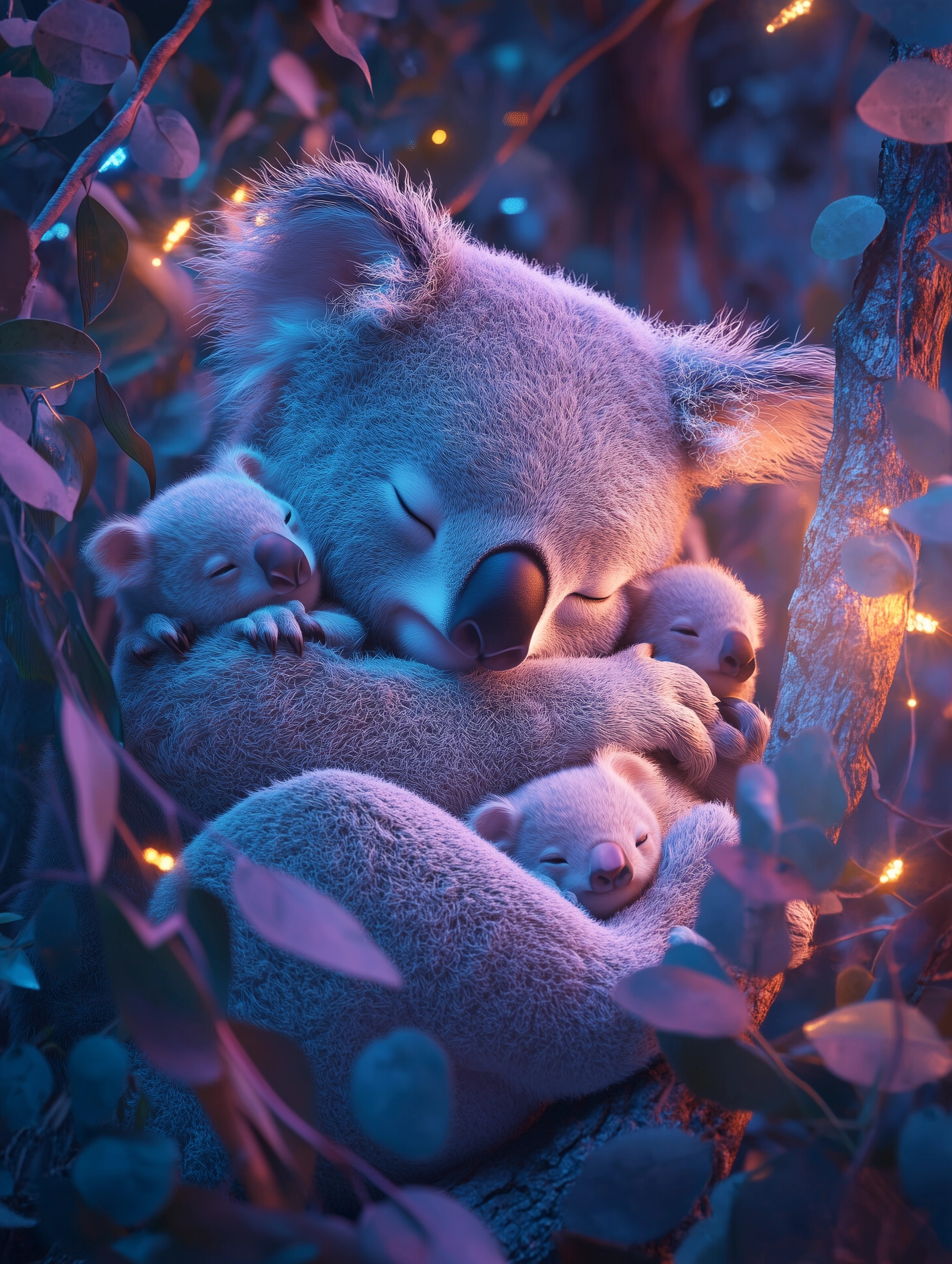 Sleepy time cuddles