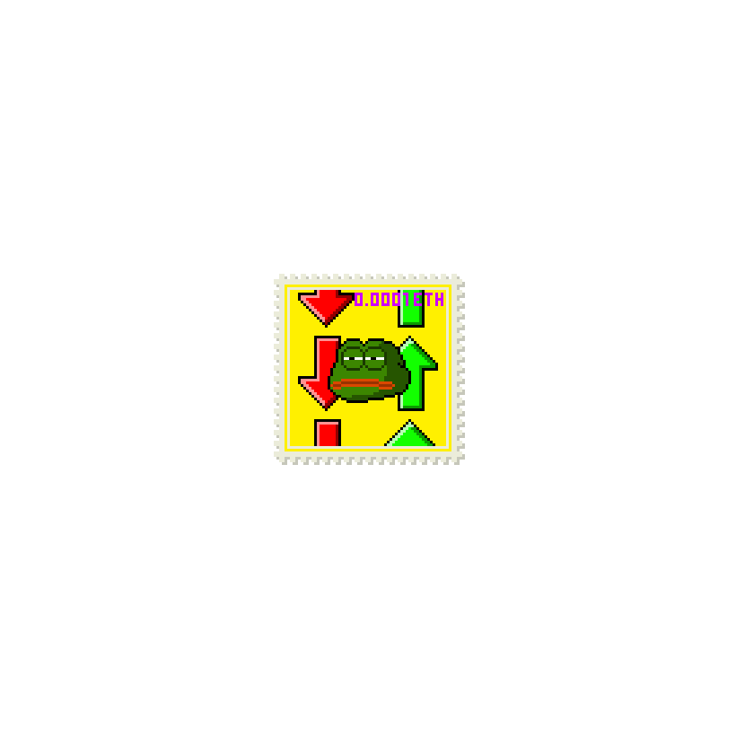 Pixel Stamps - Up and Down