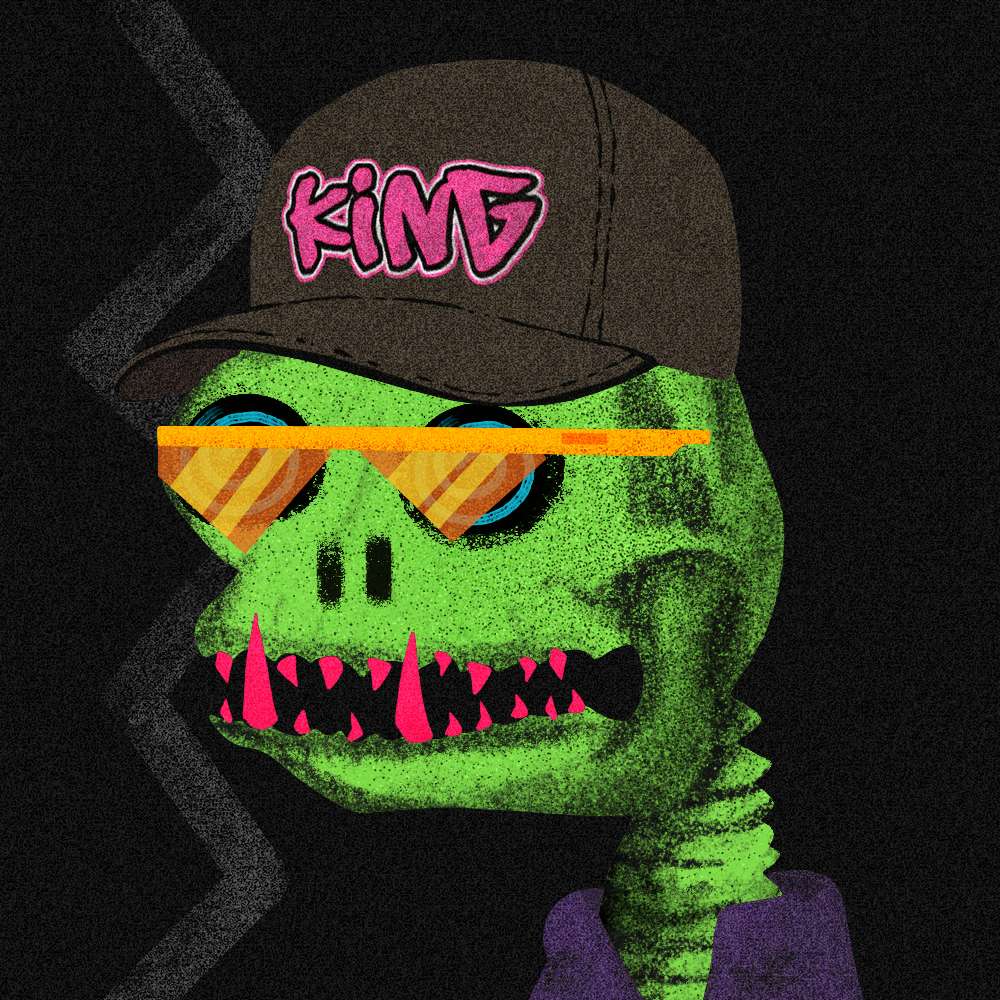 Skull P3P3 #2535
