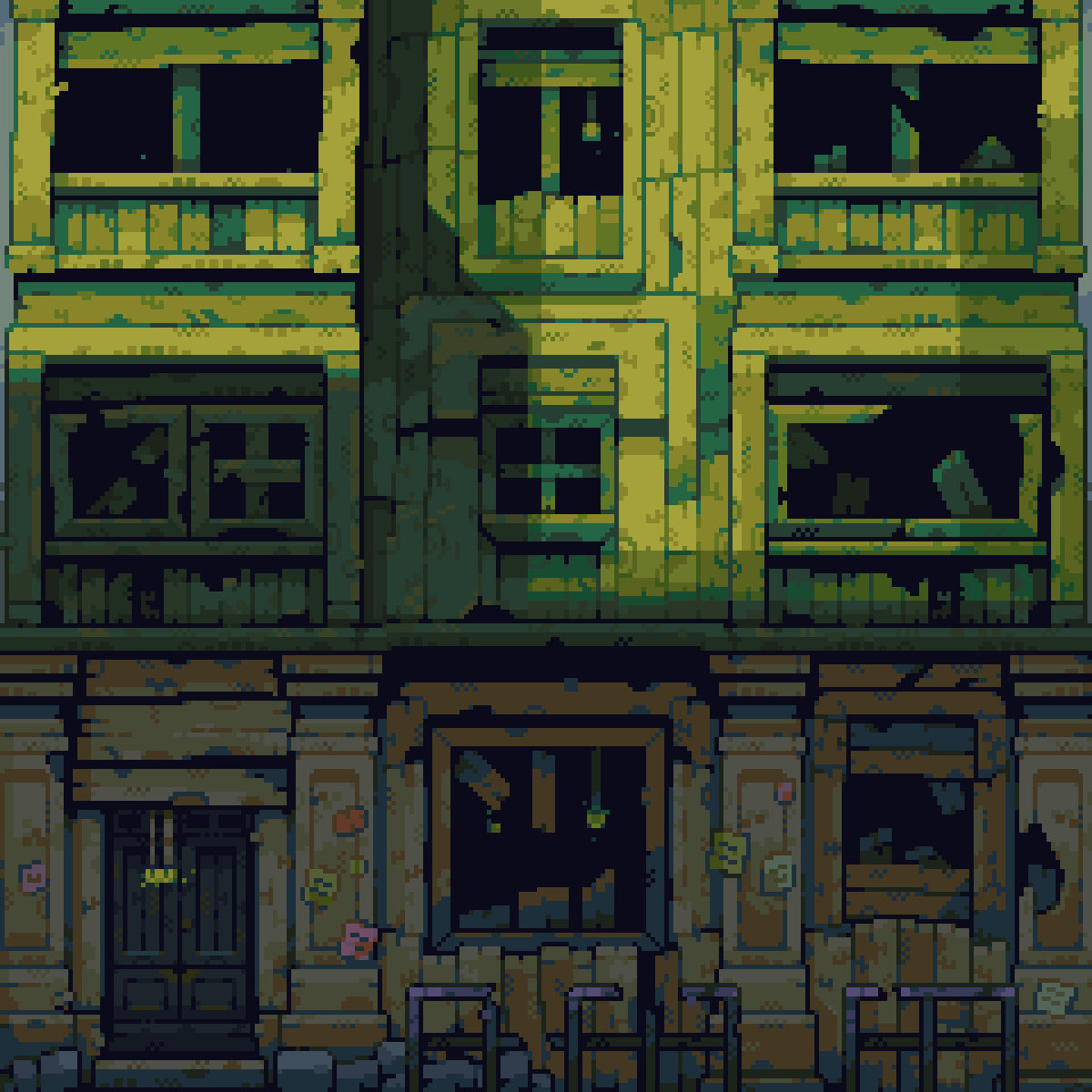 ABANDONED BUILDING
