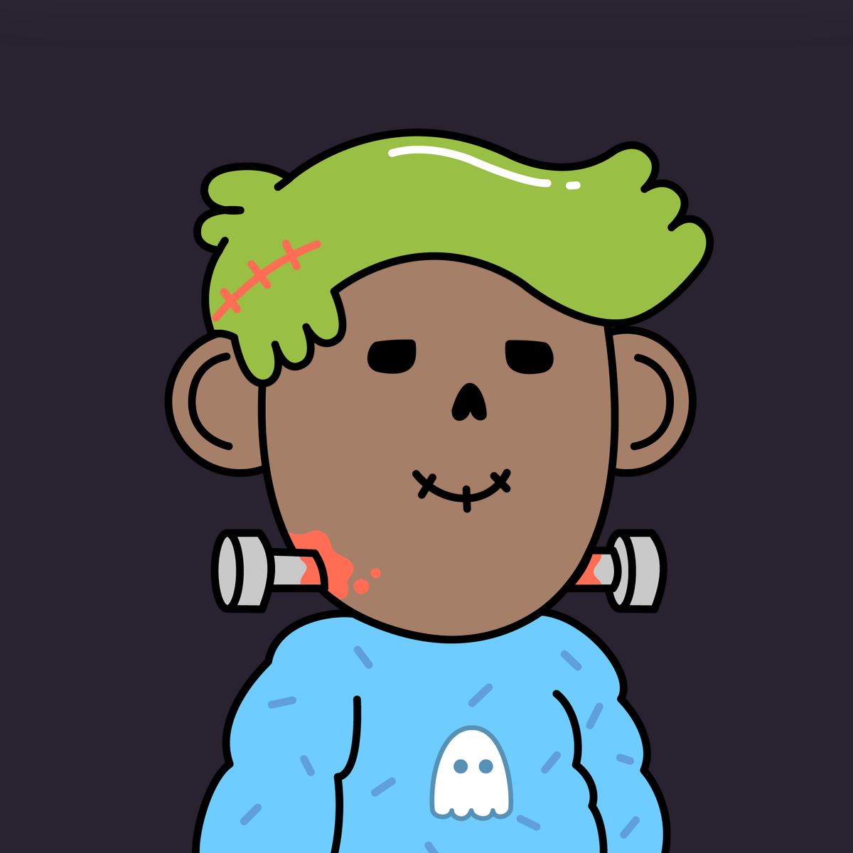 Undead Dippie #2154