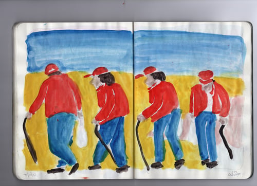 Old Man Walking