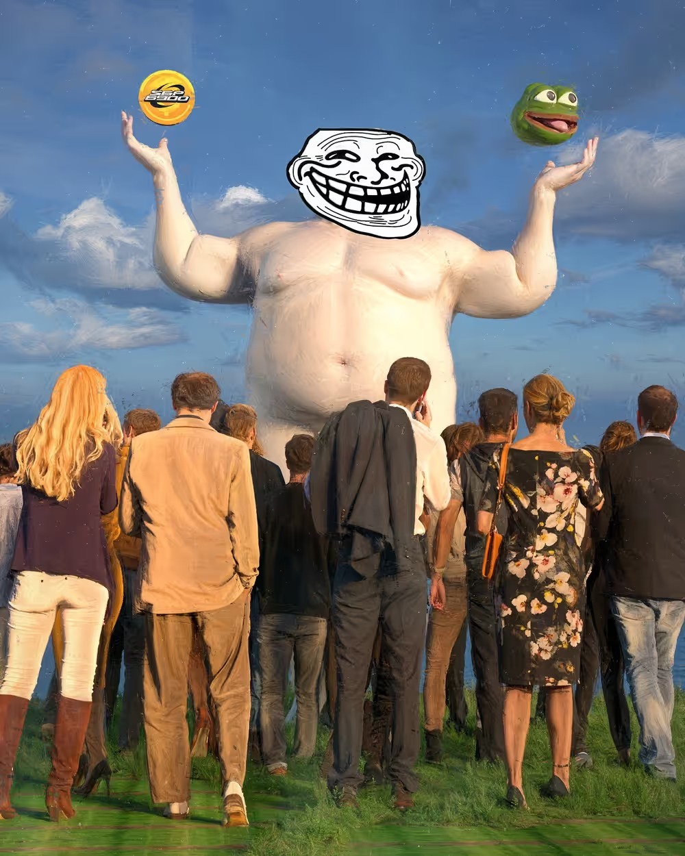 TROLL FLUENCER