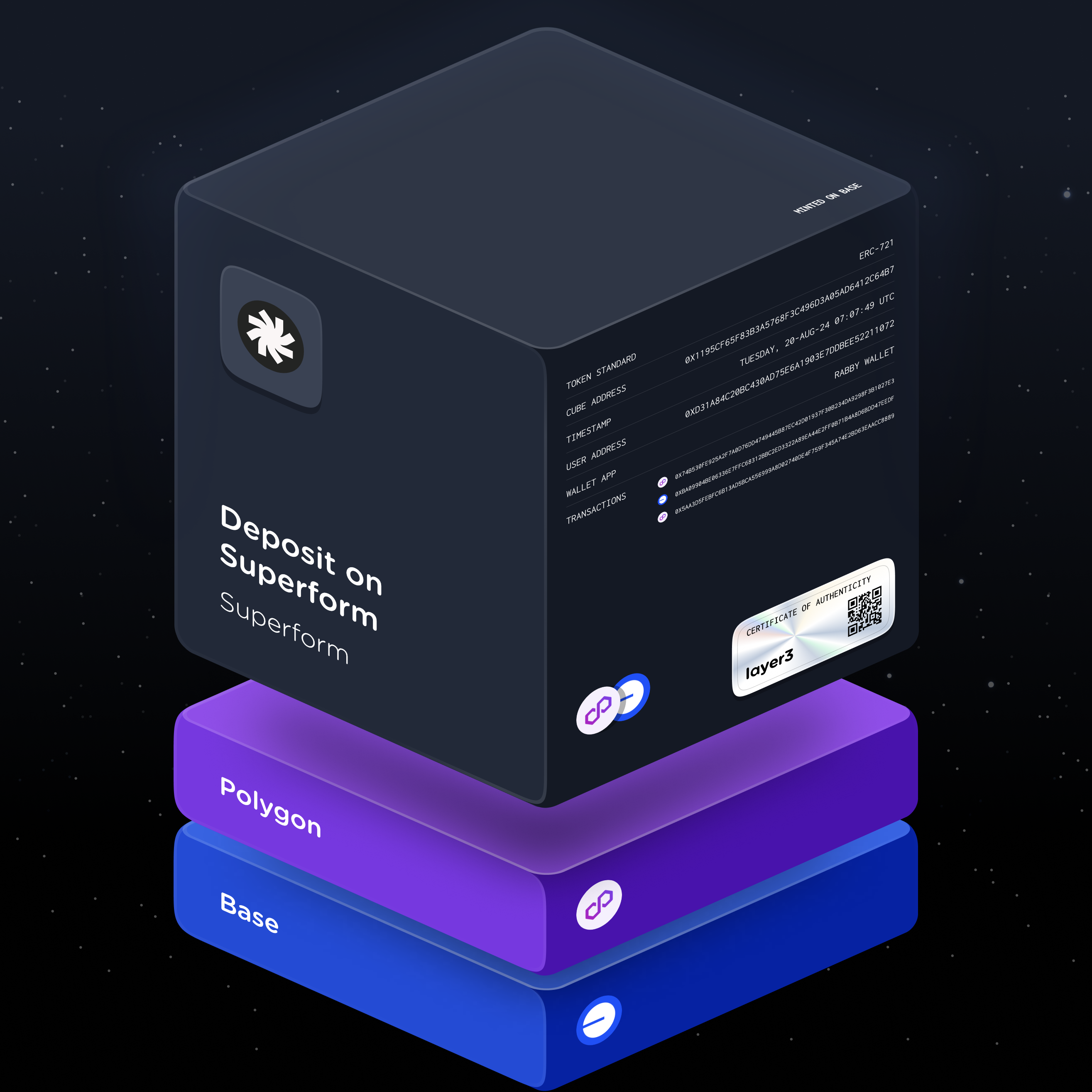 Deposit on Superform