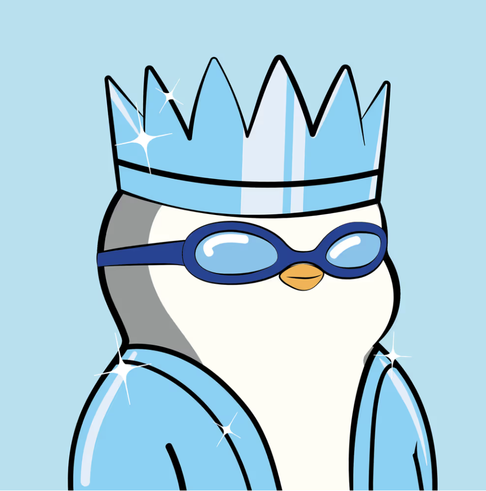 Pudgy Penguin.