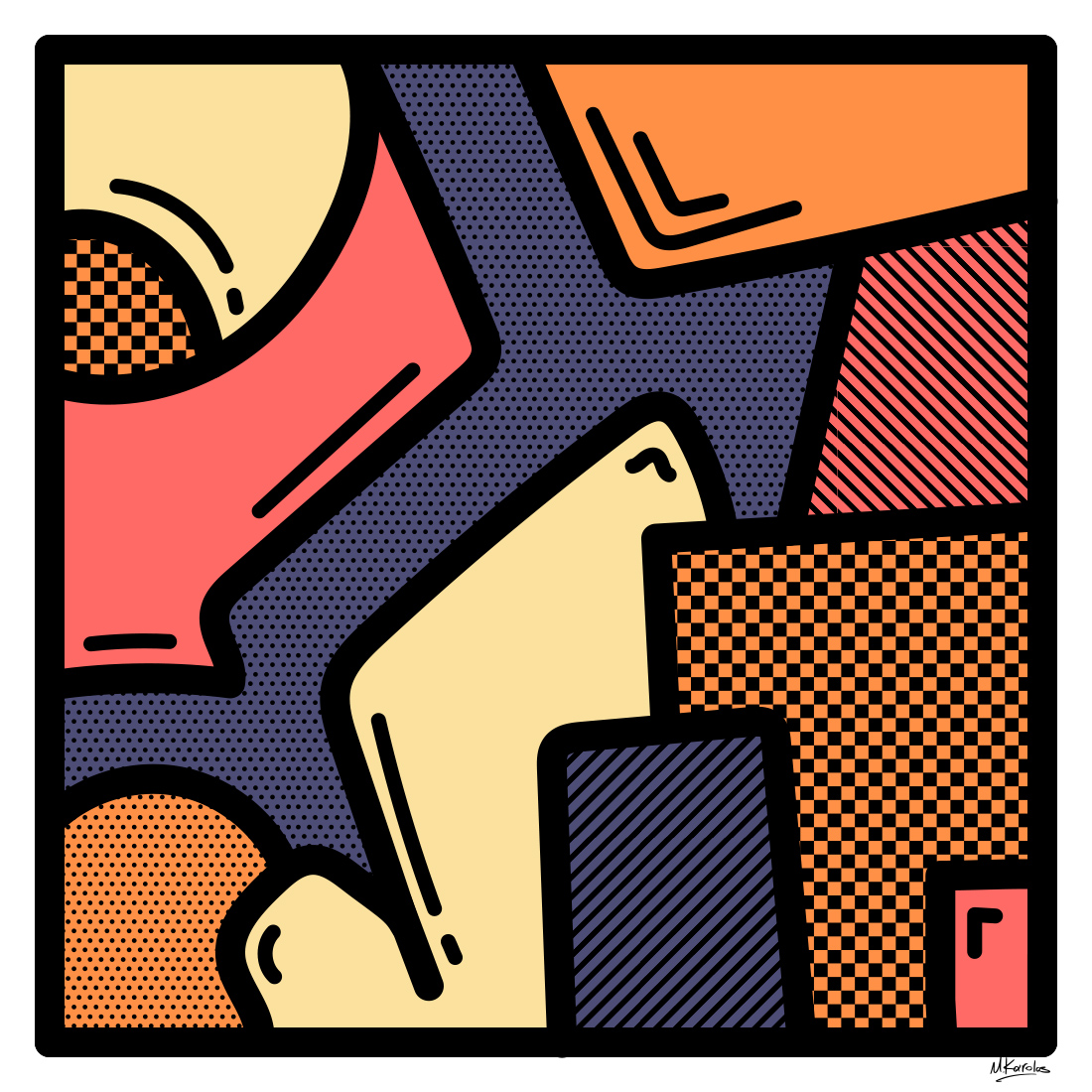 Memoirs of shape & color_2