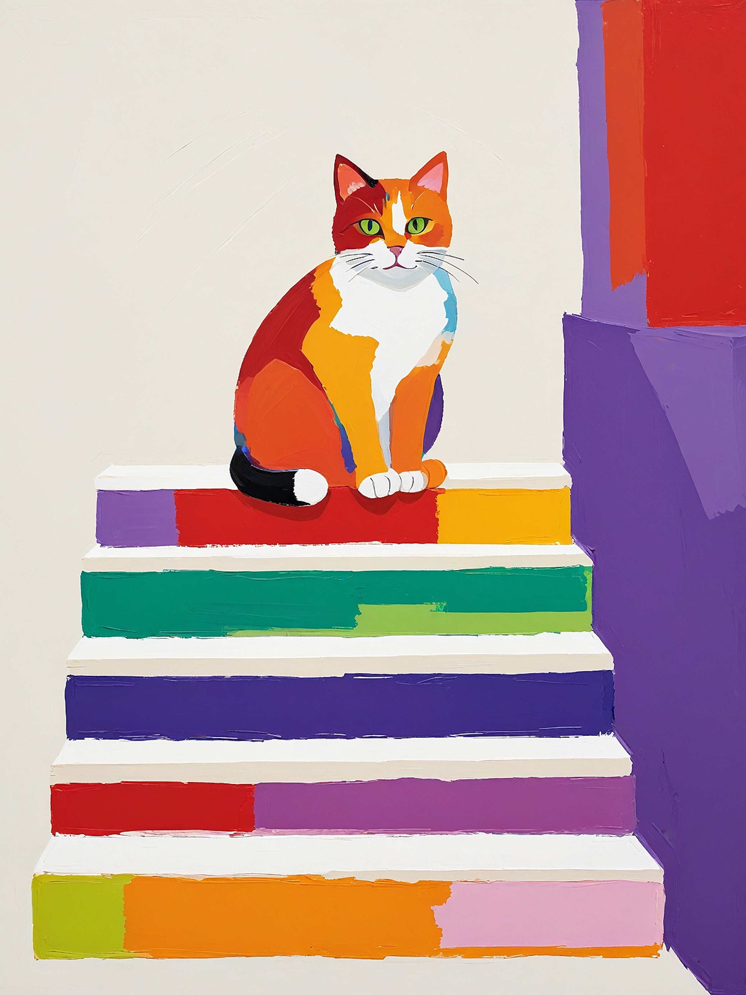 A Colorful Guardian