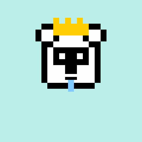 Pixel Bear #60451