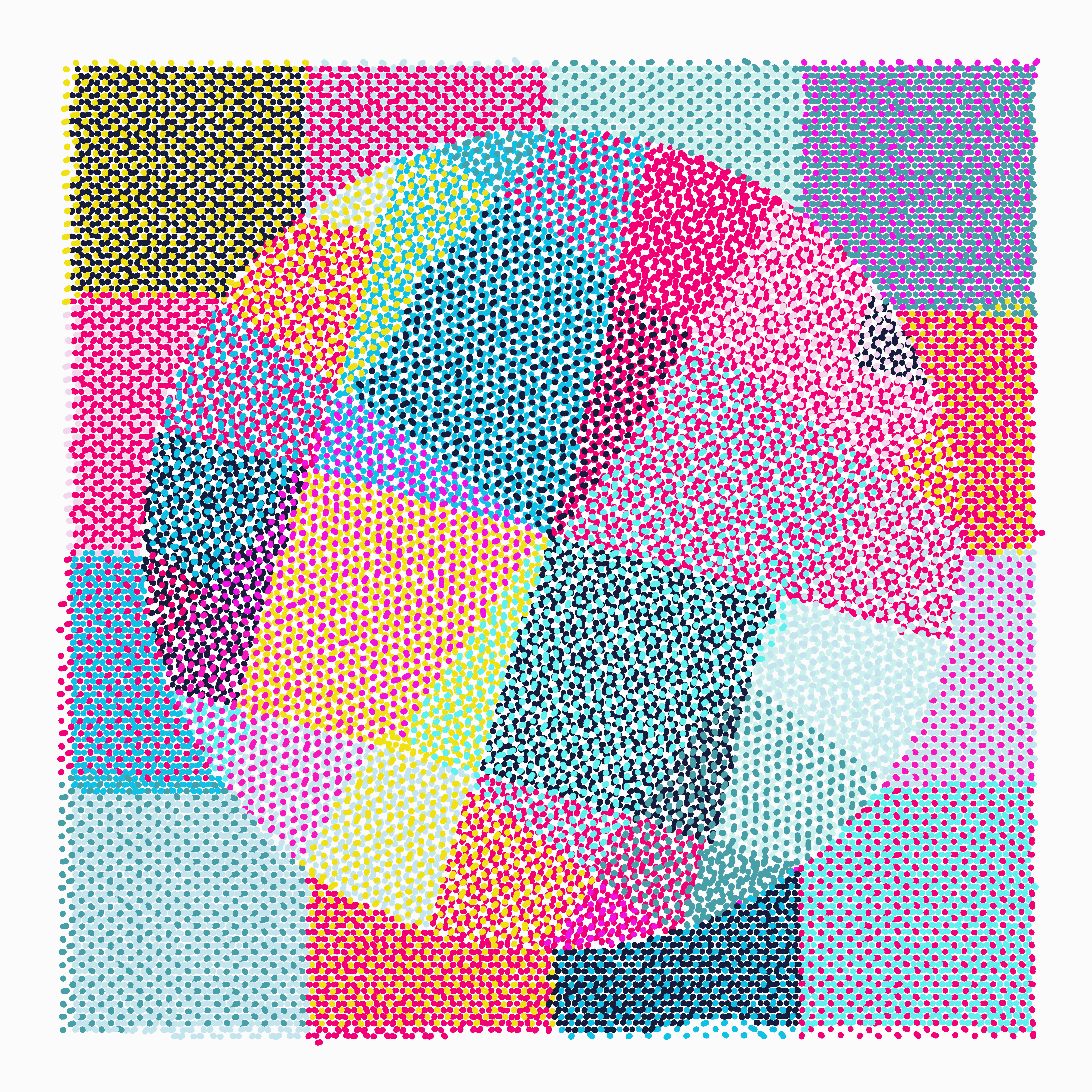 Mini Mesh Painting 31 07 24