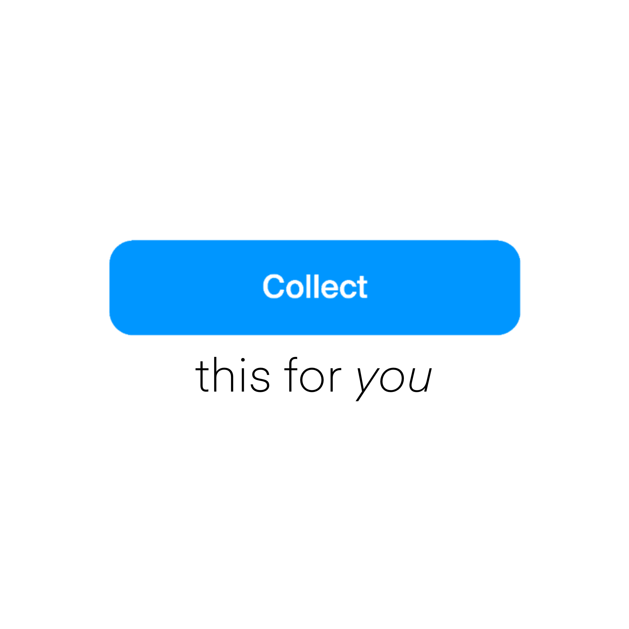 Why do you collect? 1/2