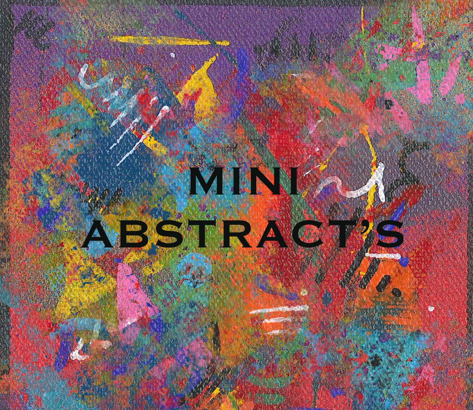 Mini Abstract series #3