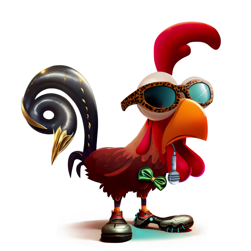 Rooster #528