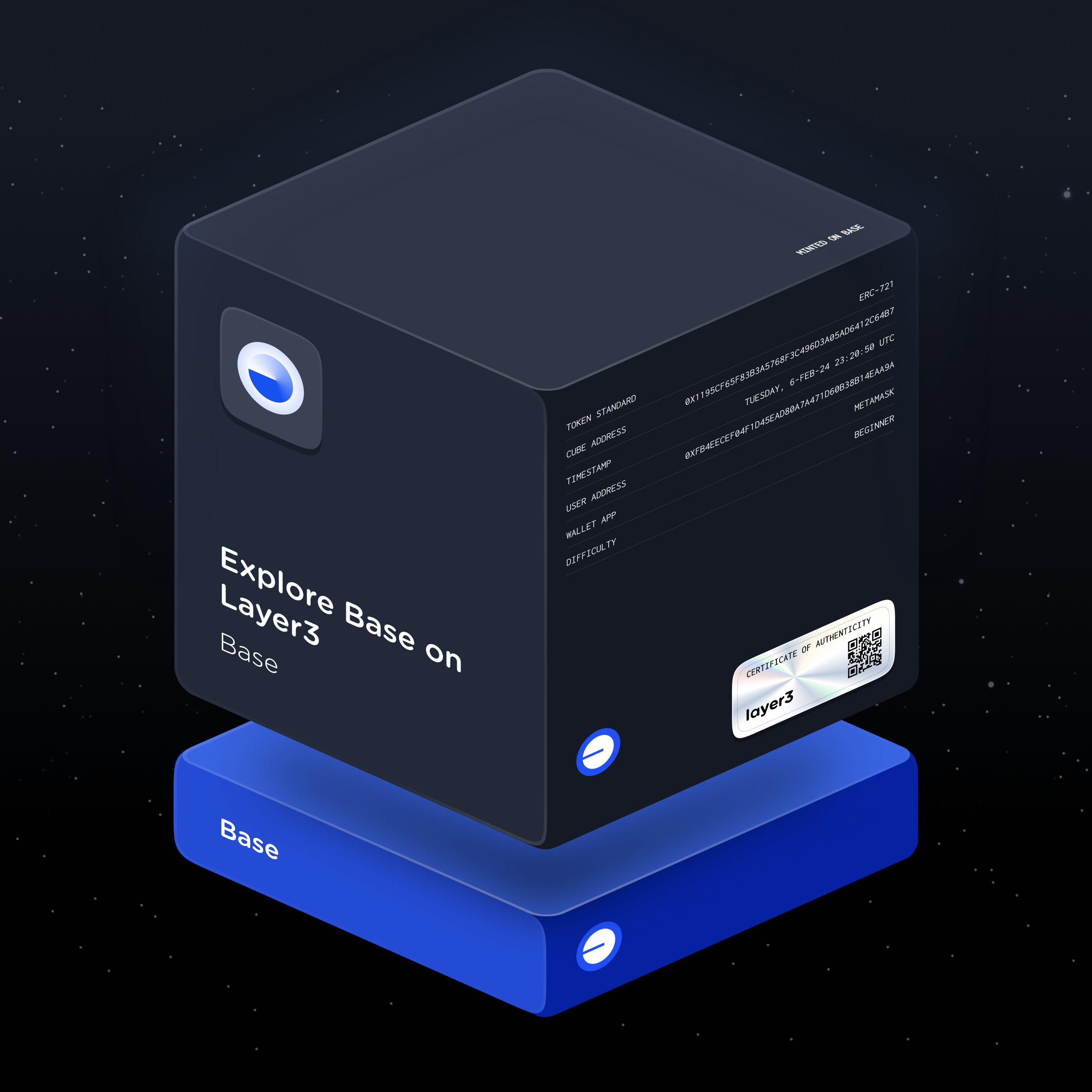 Explore Base on Layer3