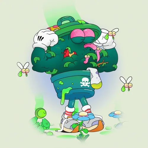 Garbage Friend #942