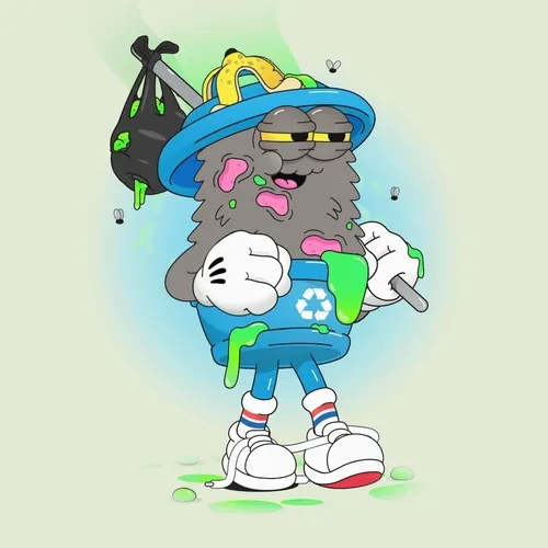 Garbage Friend #993