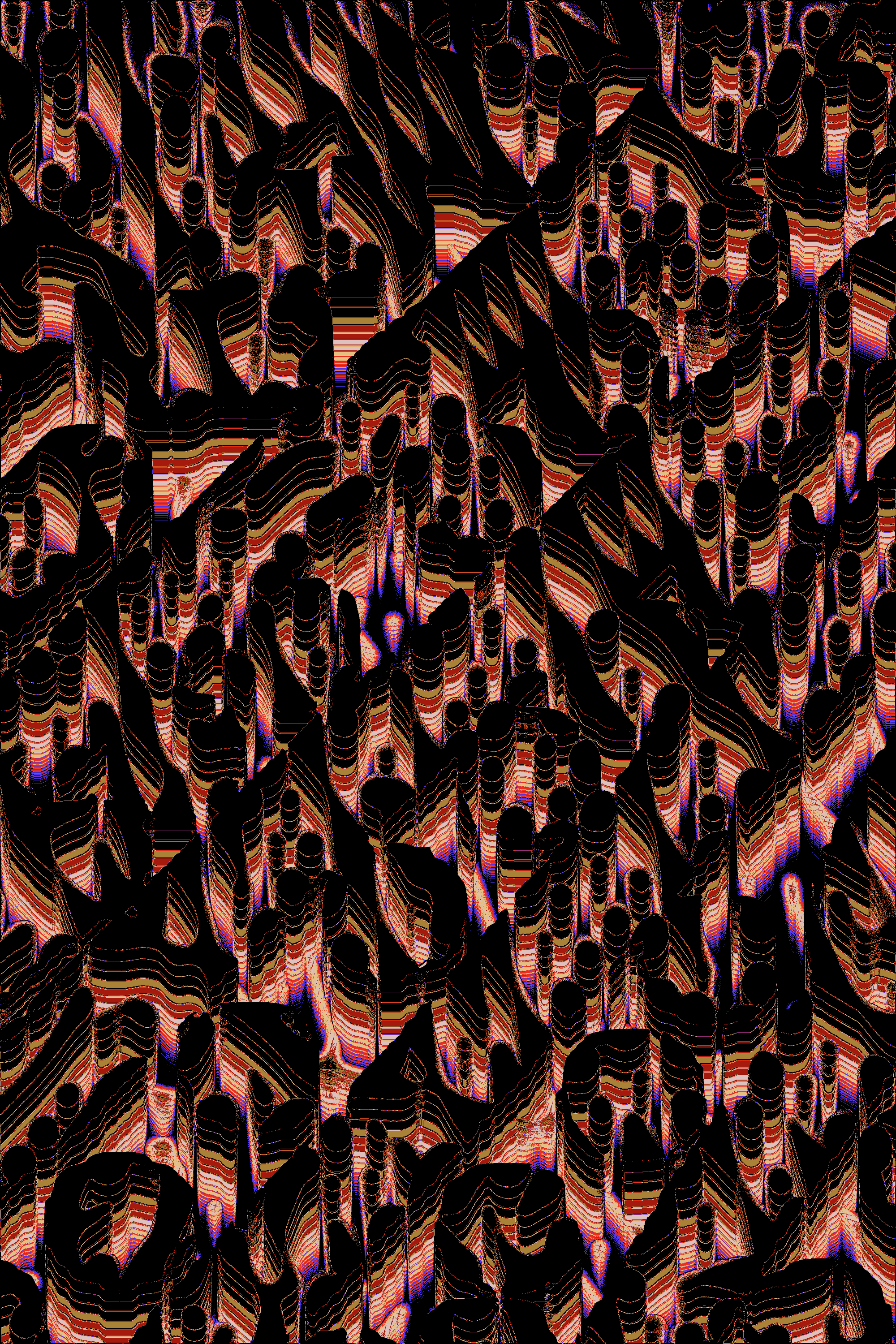 Fade into Shape #9