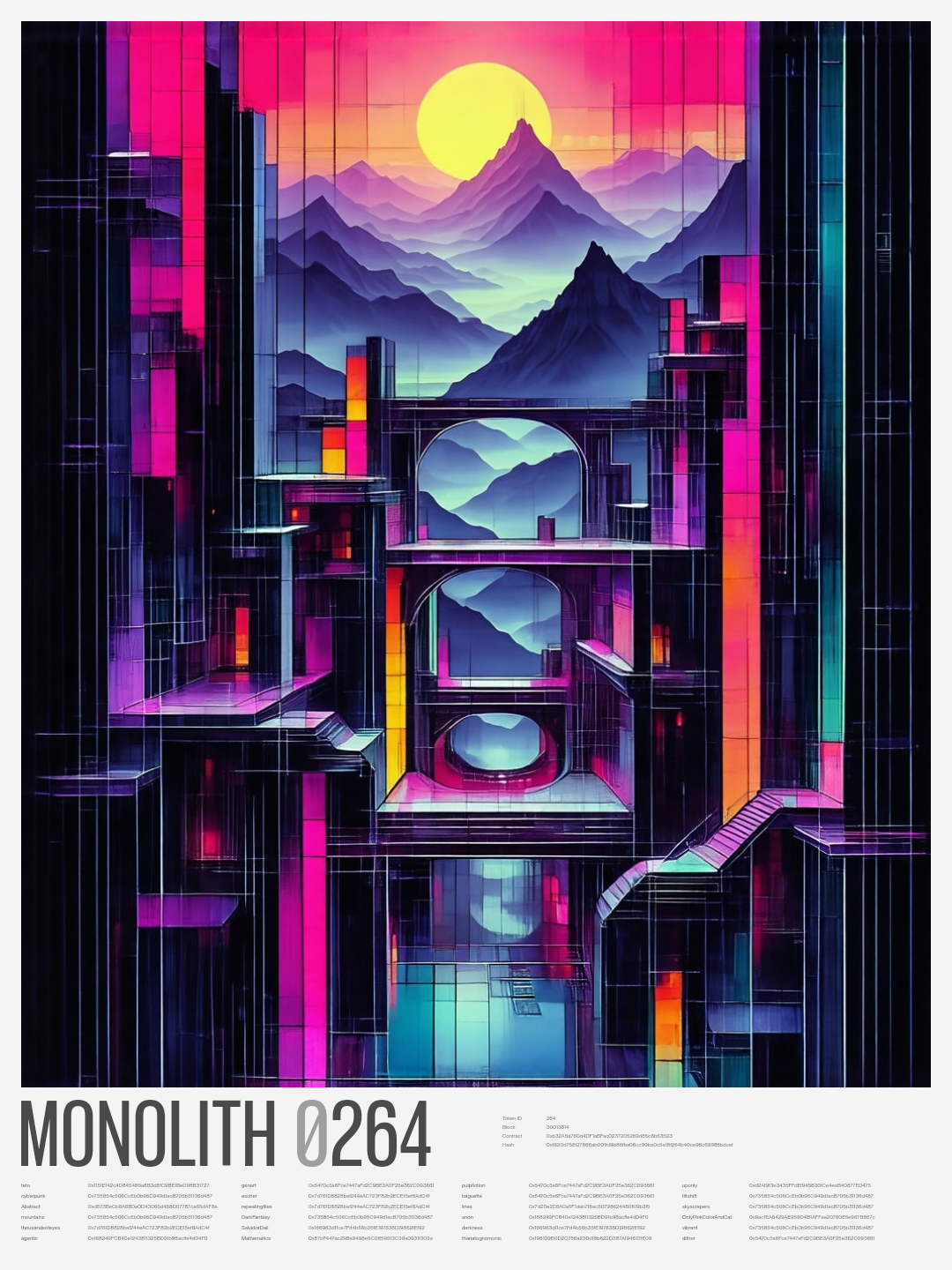 Monolith #264