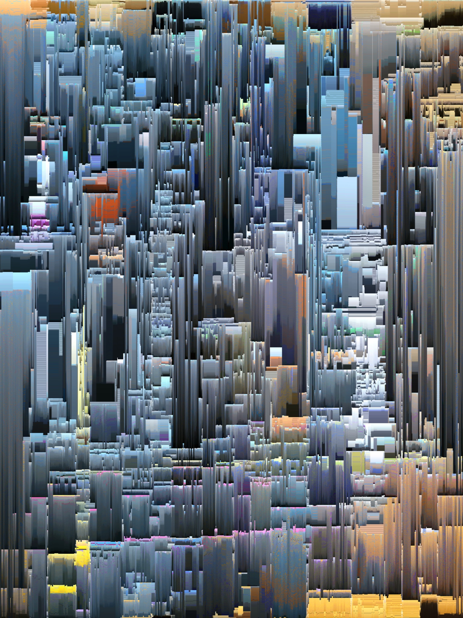 Glitched Weaving #9