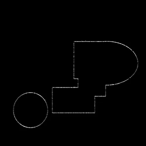 CA growth test patterns