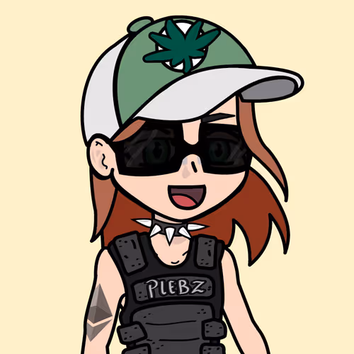 Plebz on Base #988