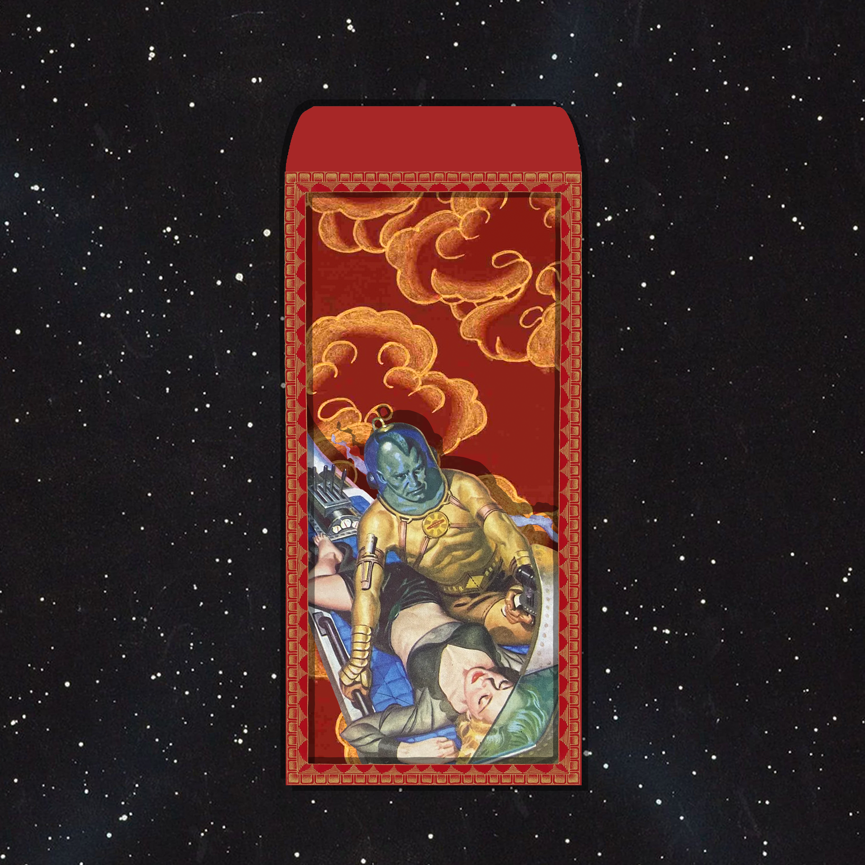 Red Paper Envelope 082