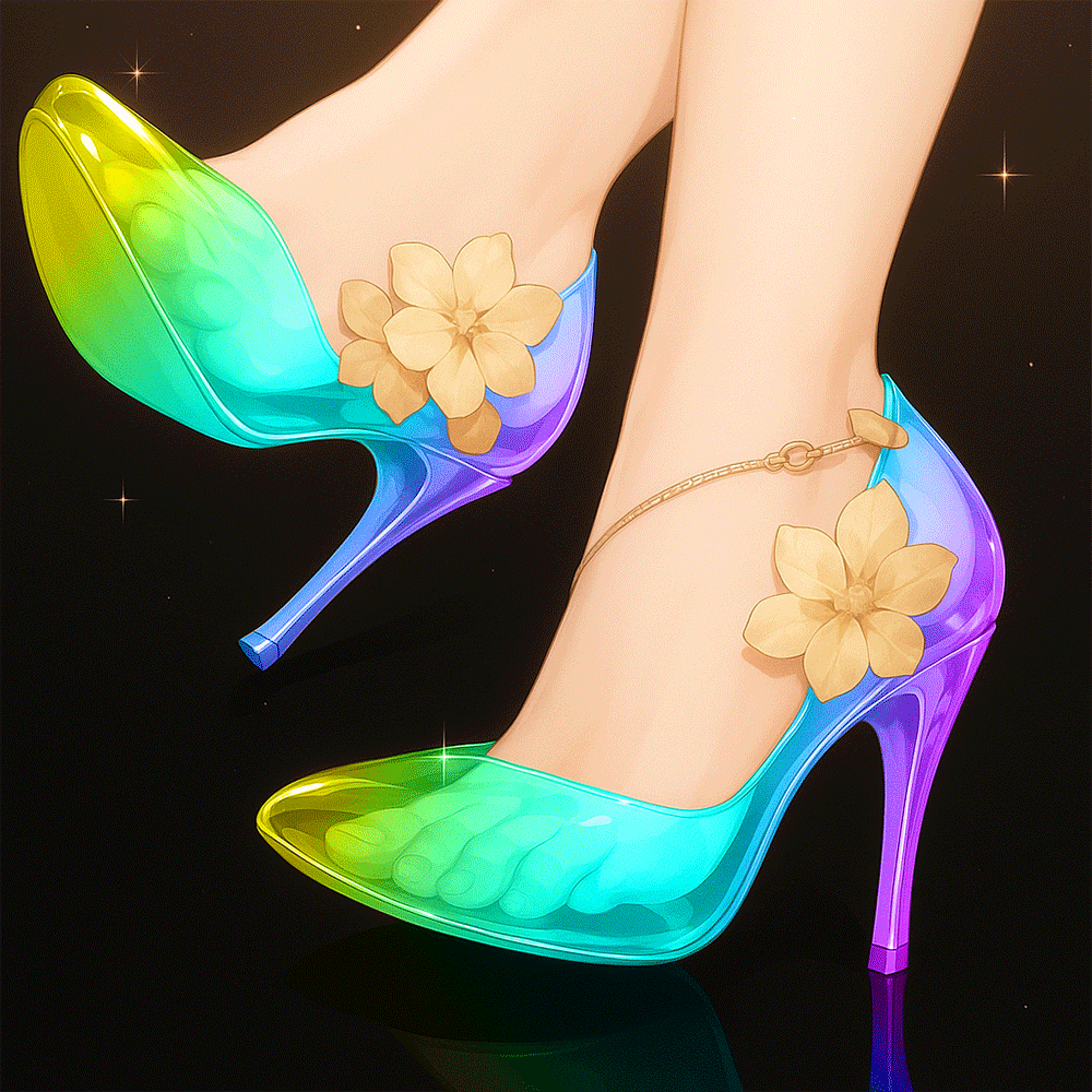 The Crystal Promies #2 👠