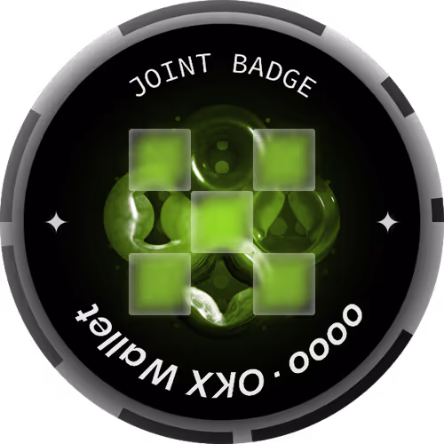 oooo x OKX Wallet Joint Badge #7150