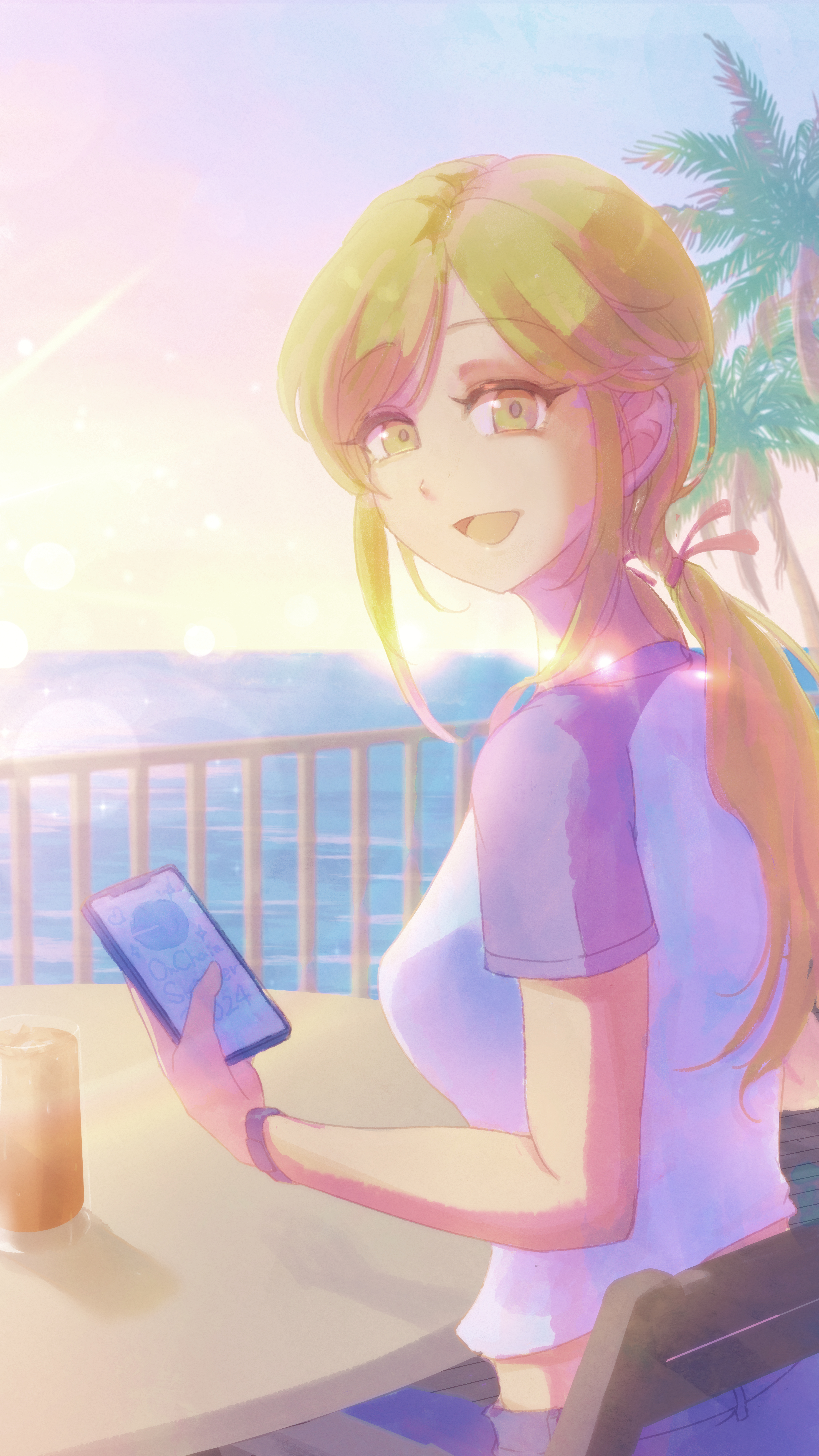 Shining Sunset, Shining Memories #2