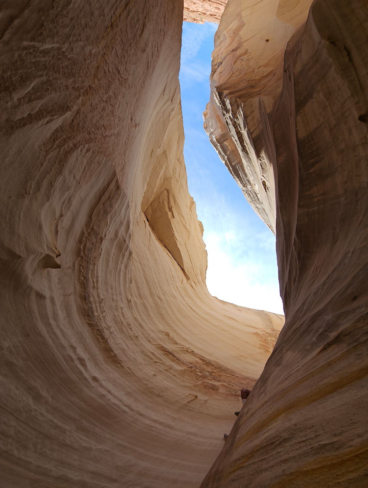 Sky Through the Canyon