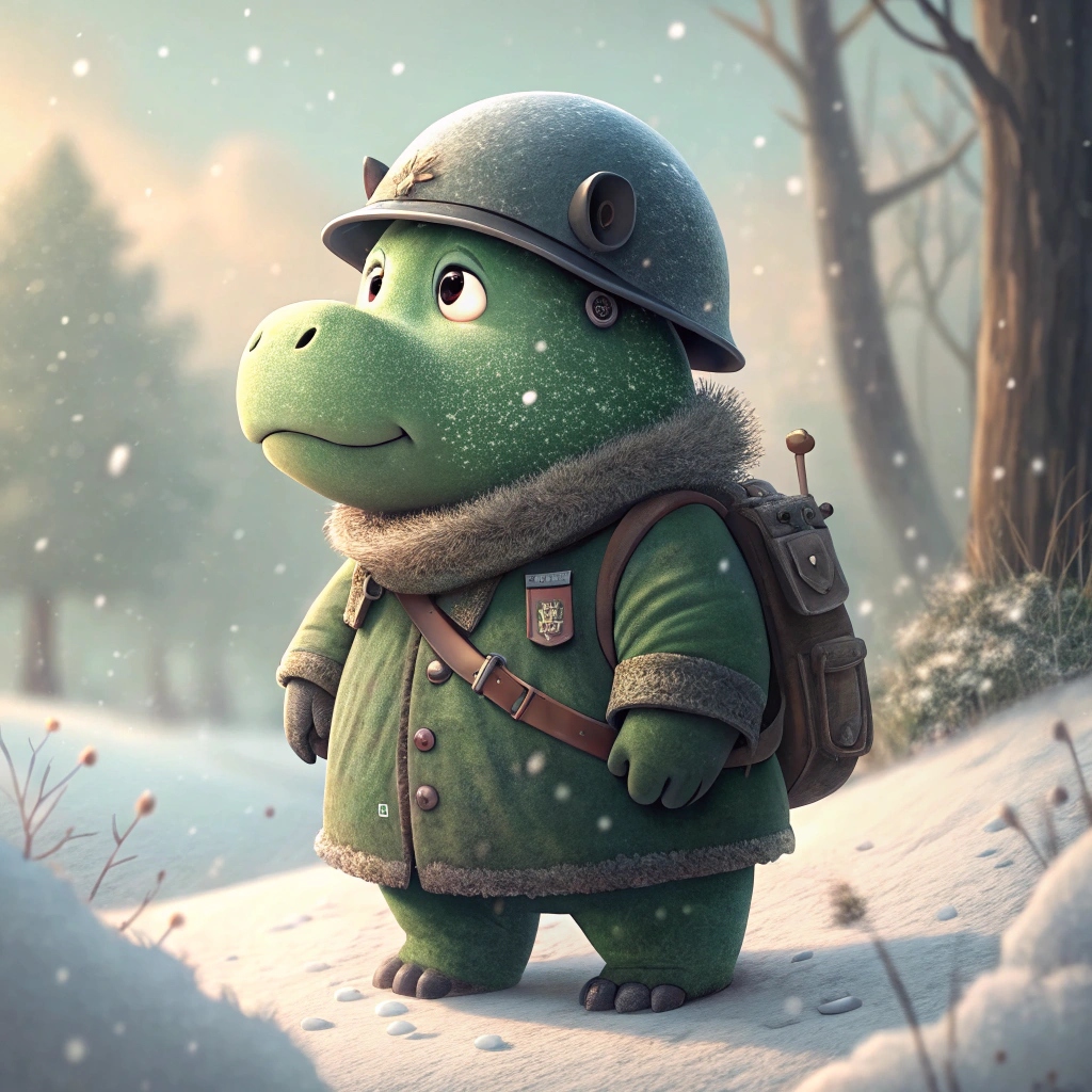 Hippos On Base #1408