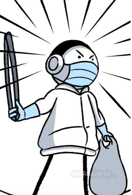  normal mfer #6 | "mr. clean"