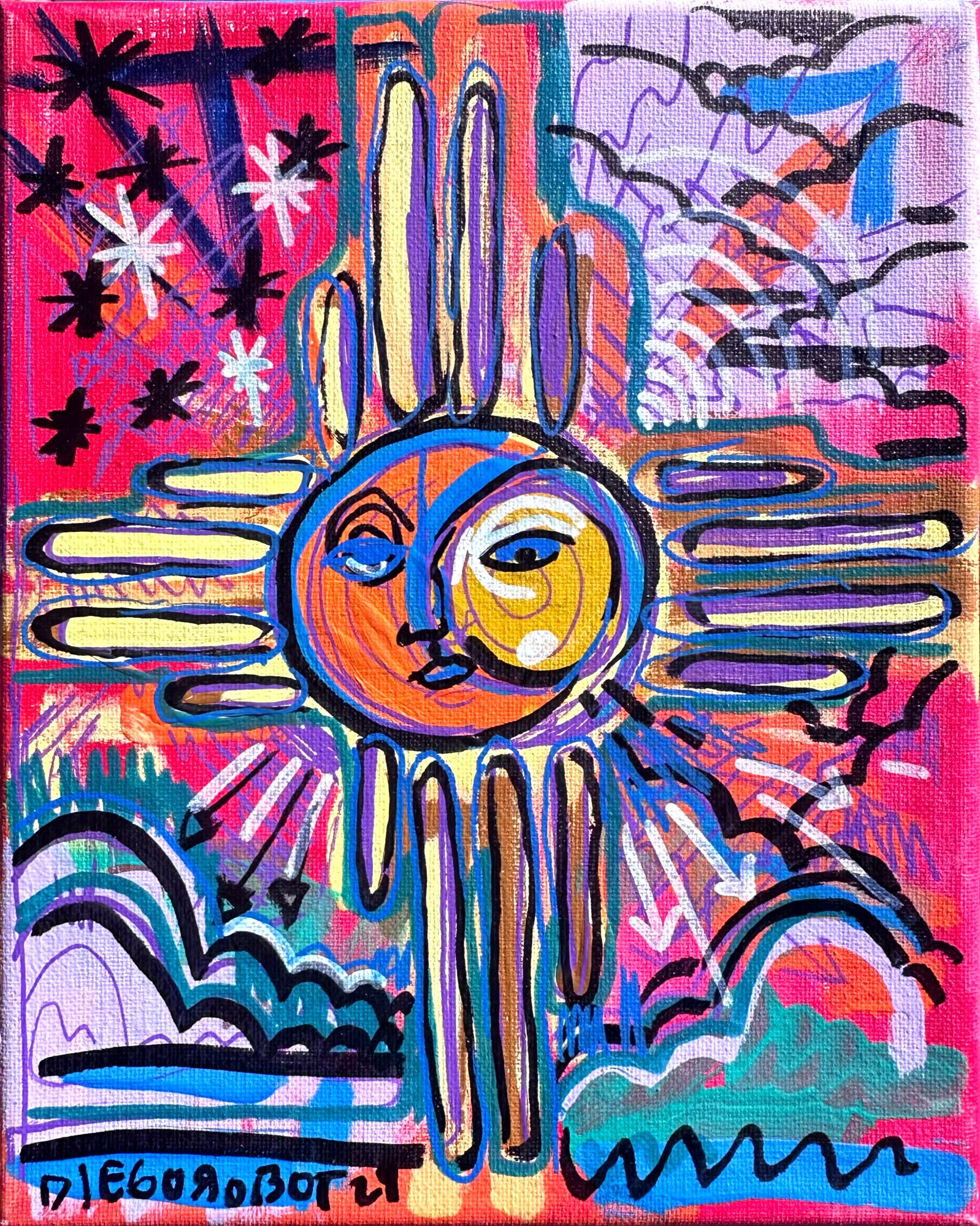 New Mexico skies #22