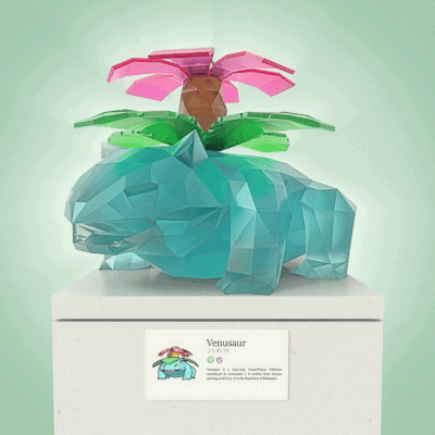 512 Pokémon made of glass #315