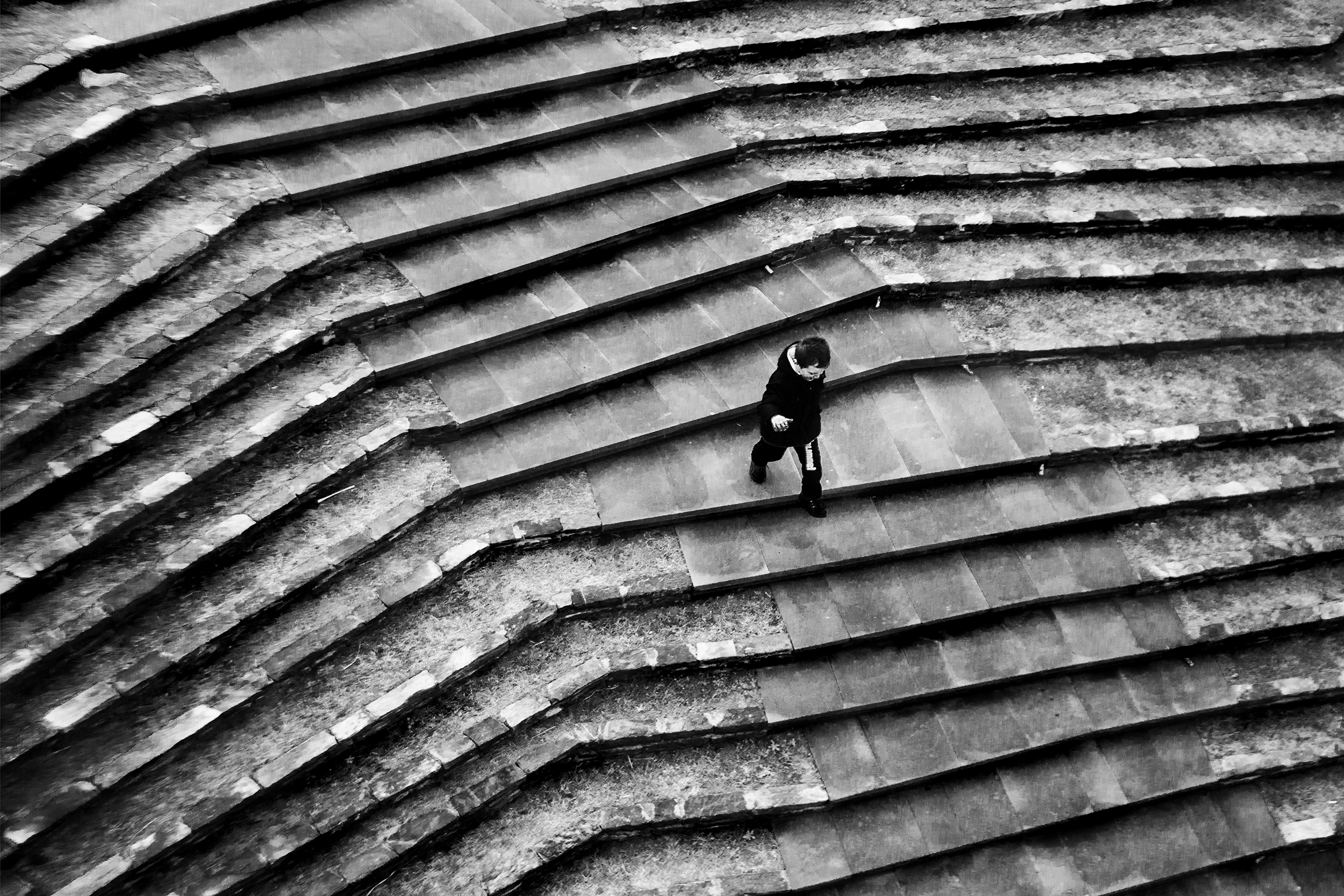 Roads and child #3