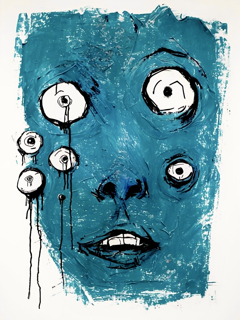 Feel blue