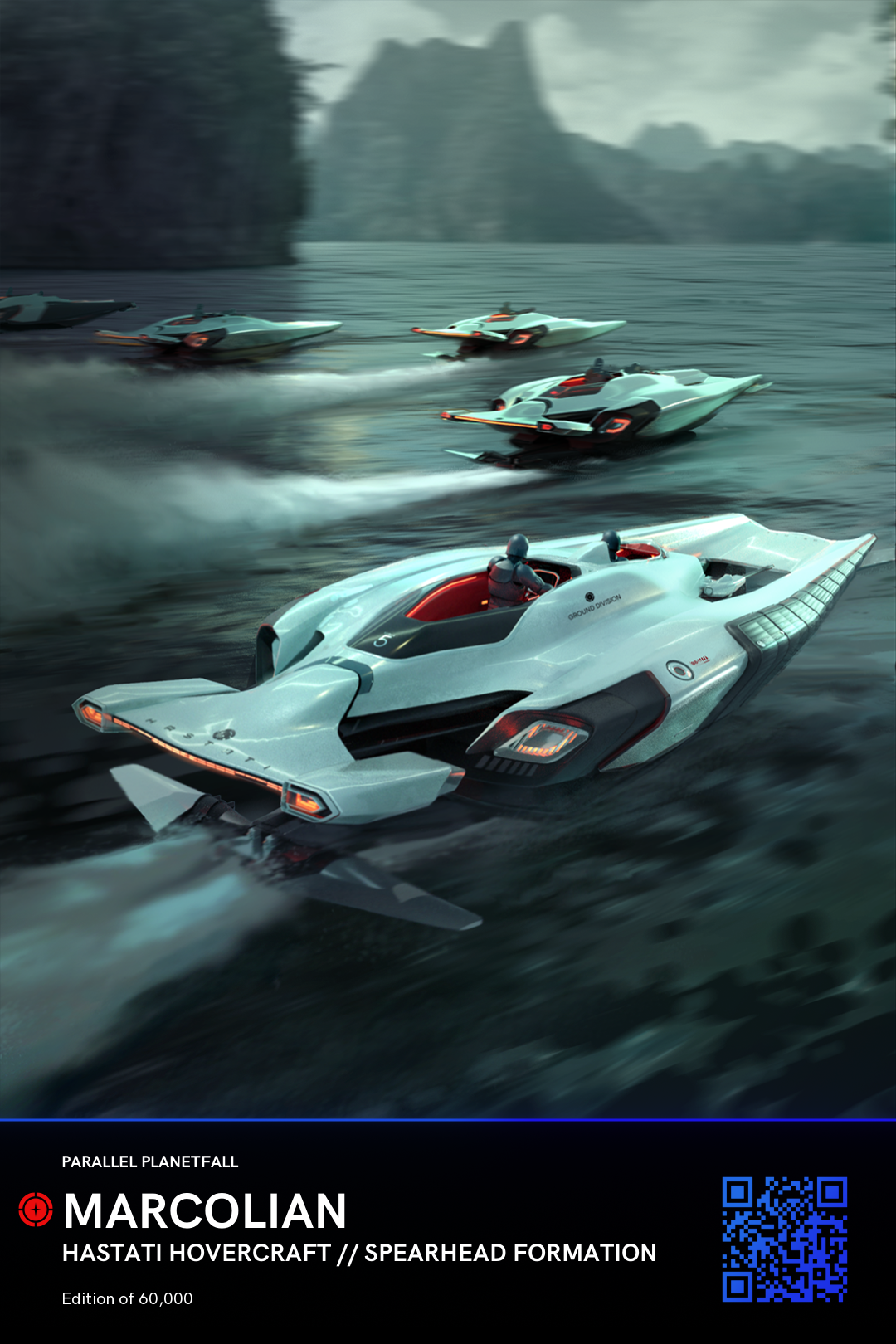Hastati Hovercraft // Spearhead Formation