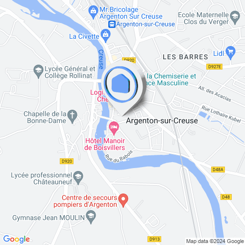 2b Rue Paul Bert, Argenton-sur-Creuse, France