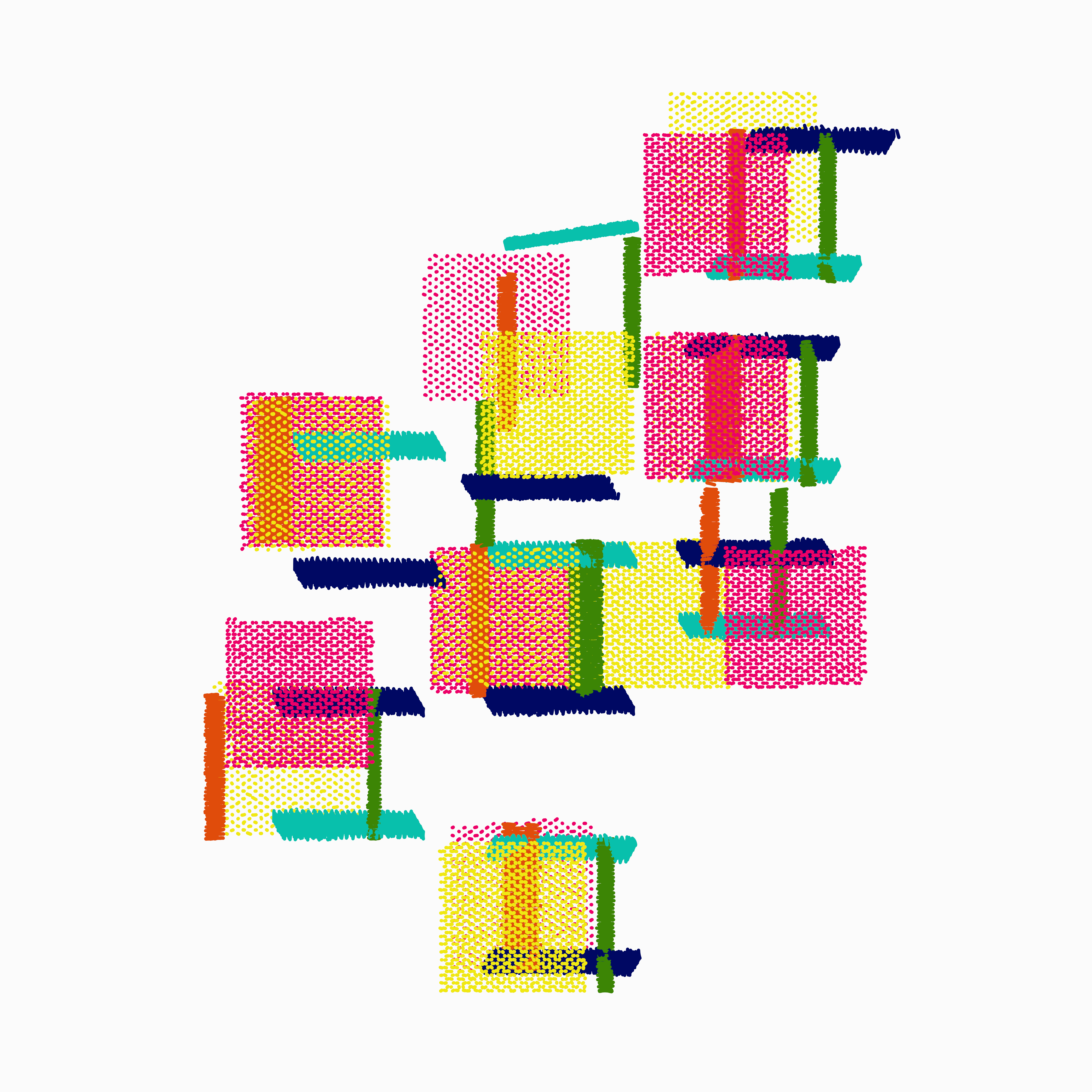 Mini Mesh Painting 12 09 24