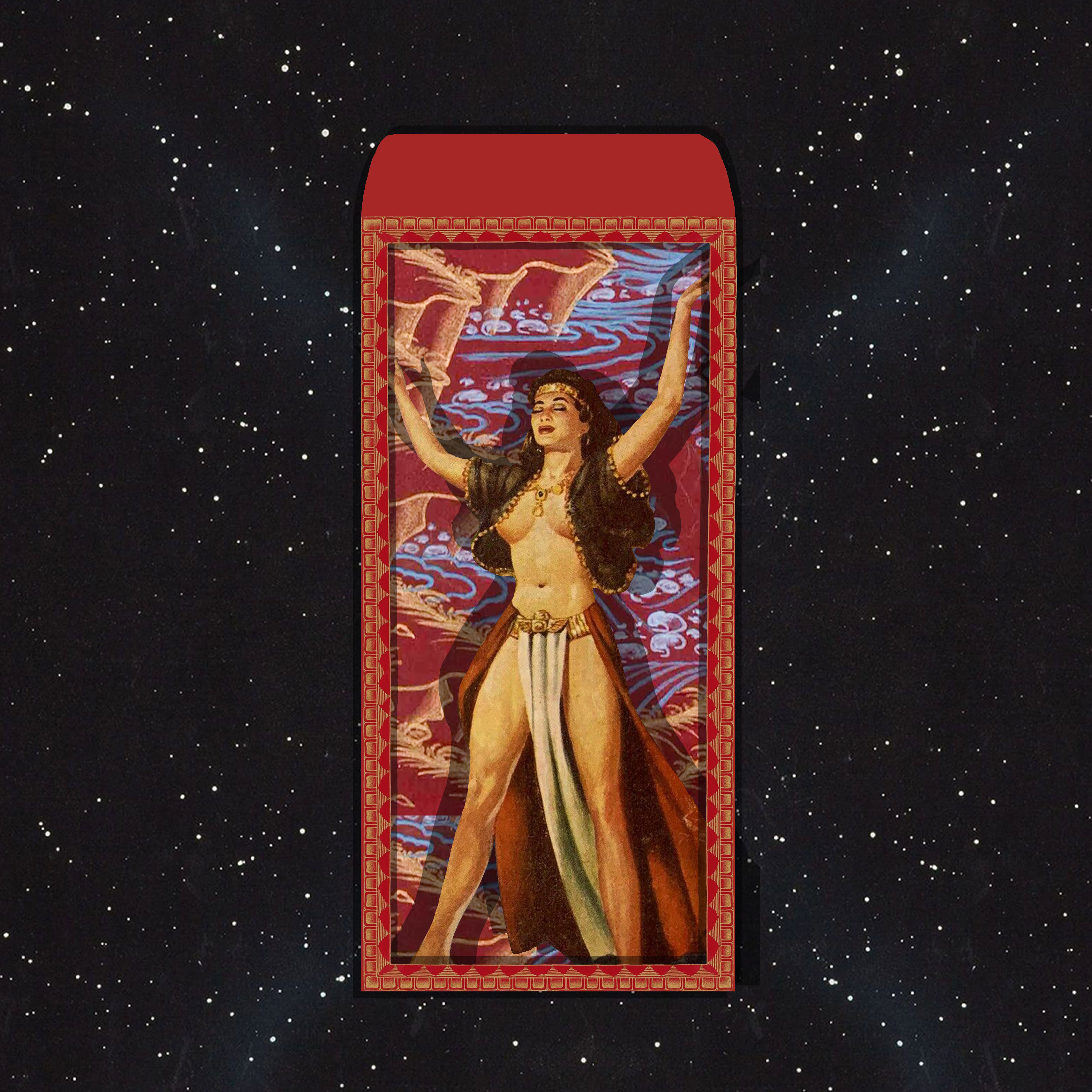 Red Paper Envelope 009