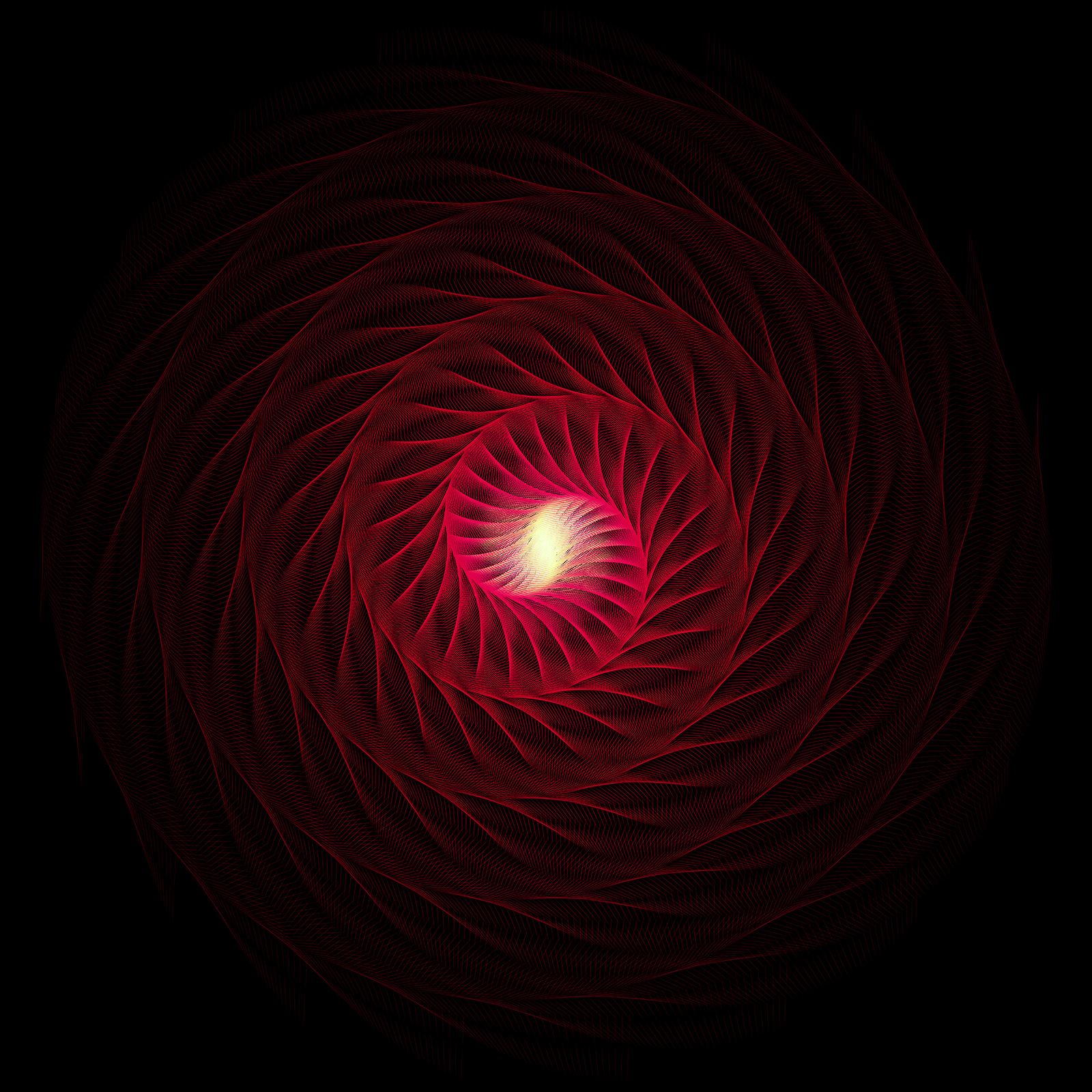 Chained Twisted Red