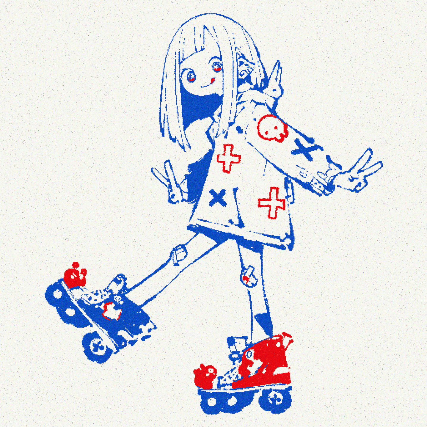 reckless roller