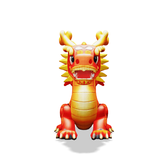 Little Chinese Dragon