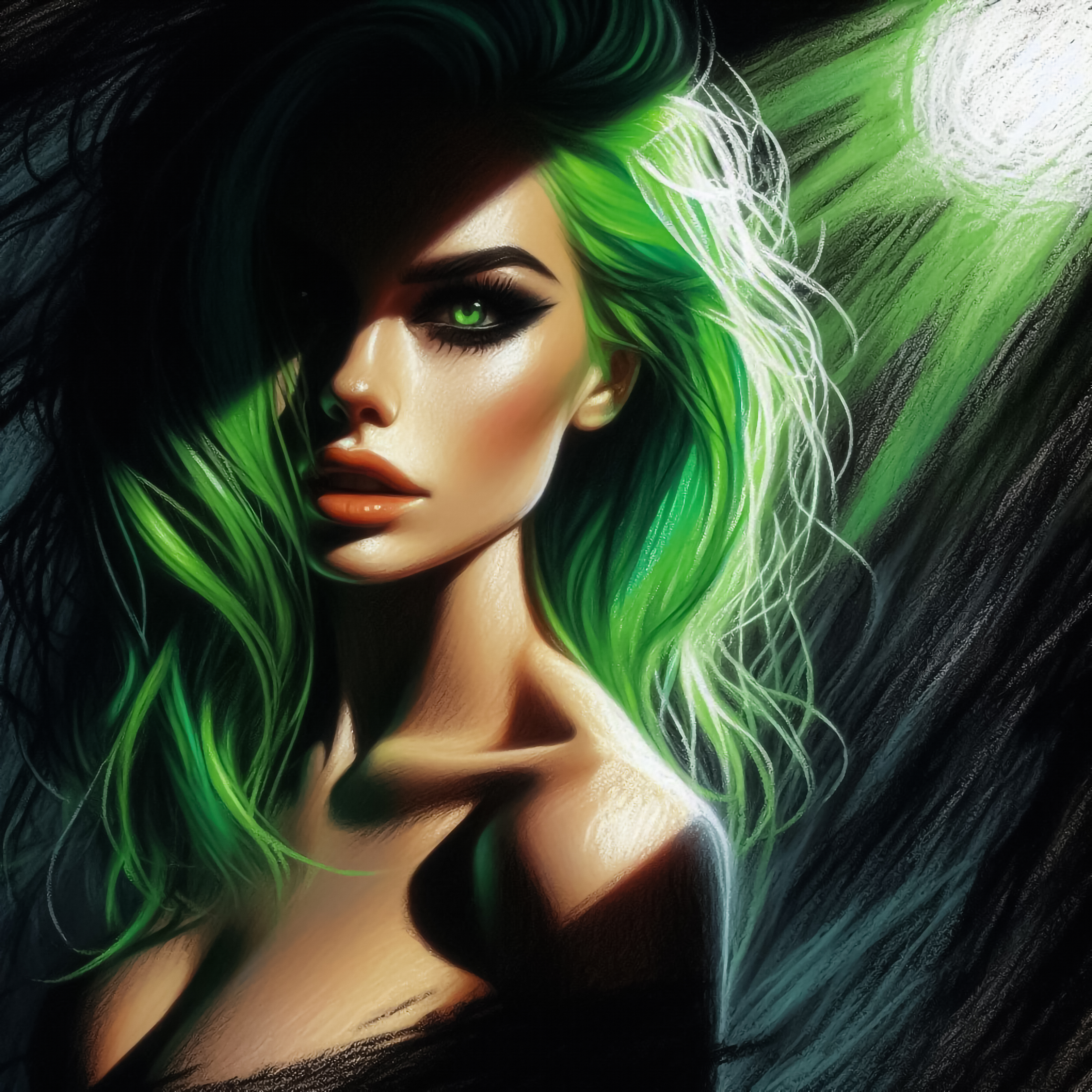-ᴛʜᴇ ᴅᴀʀᴋ ʙᴇᴀᴜᴛʏ ᴏꜰ ɢʀᴇᴇɴ ɴᴀᴛᴜʀᴇ-