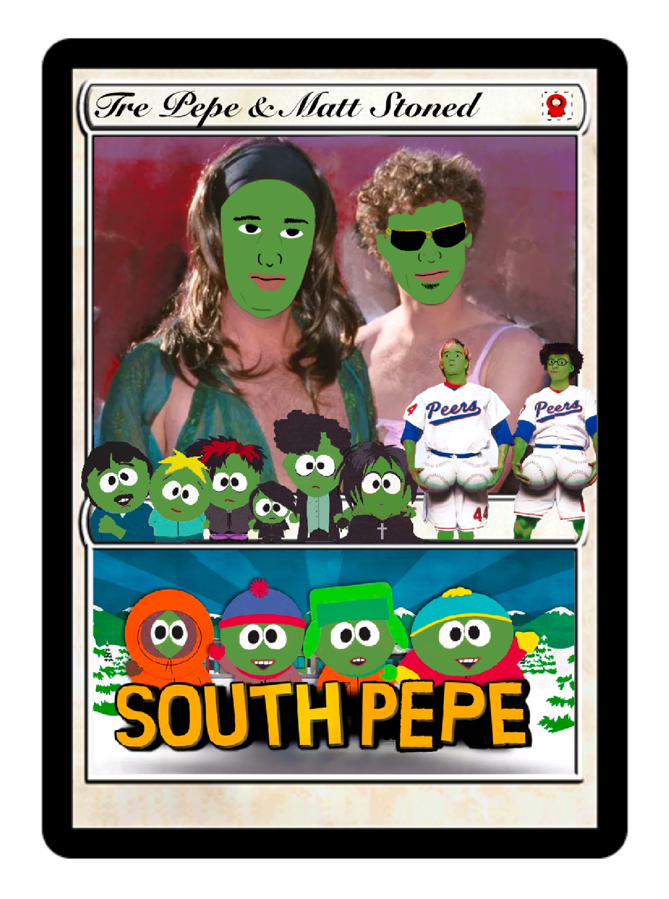 TREPEPE & MATTSTONED | Series 1 Card 16