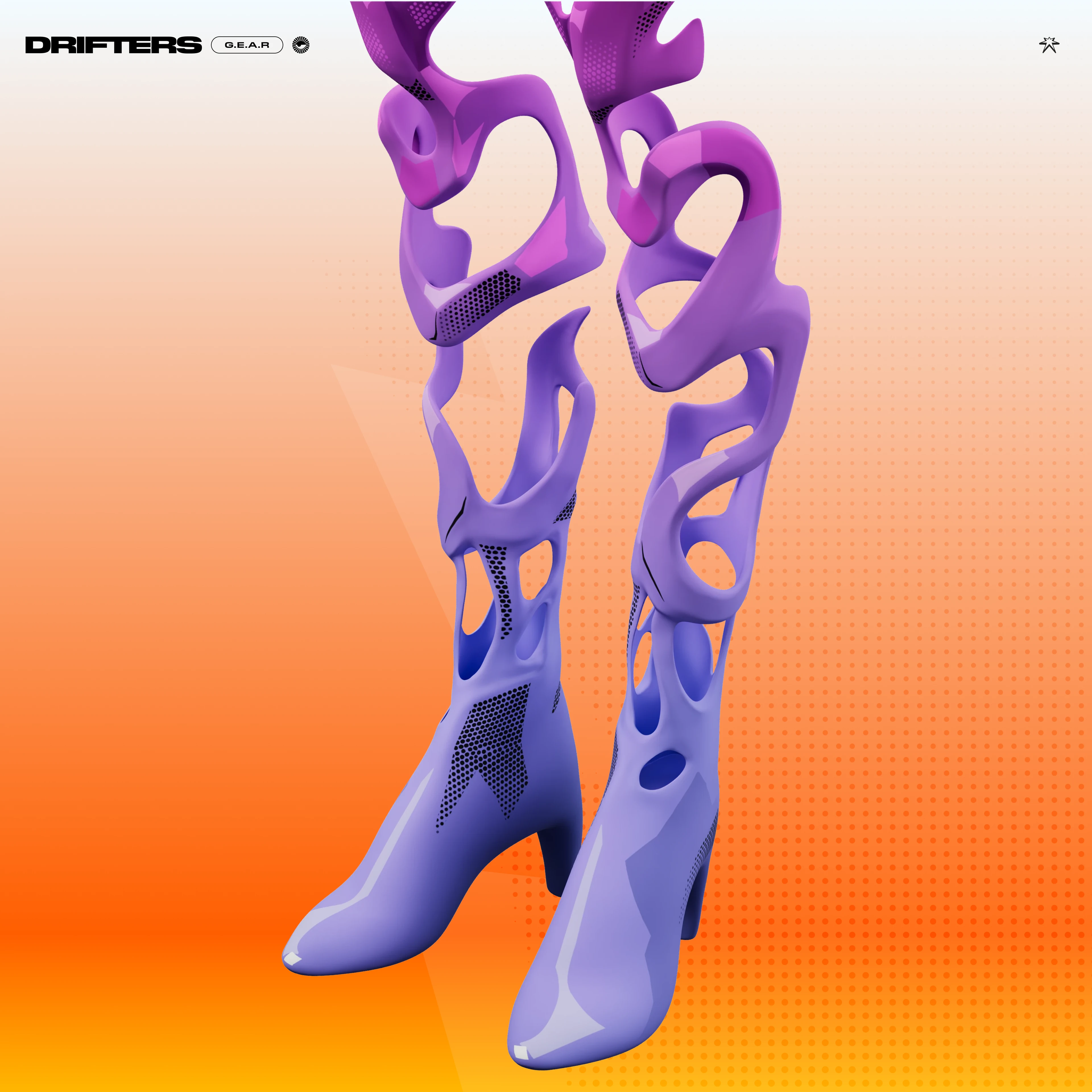 Fae Vine Boots