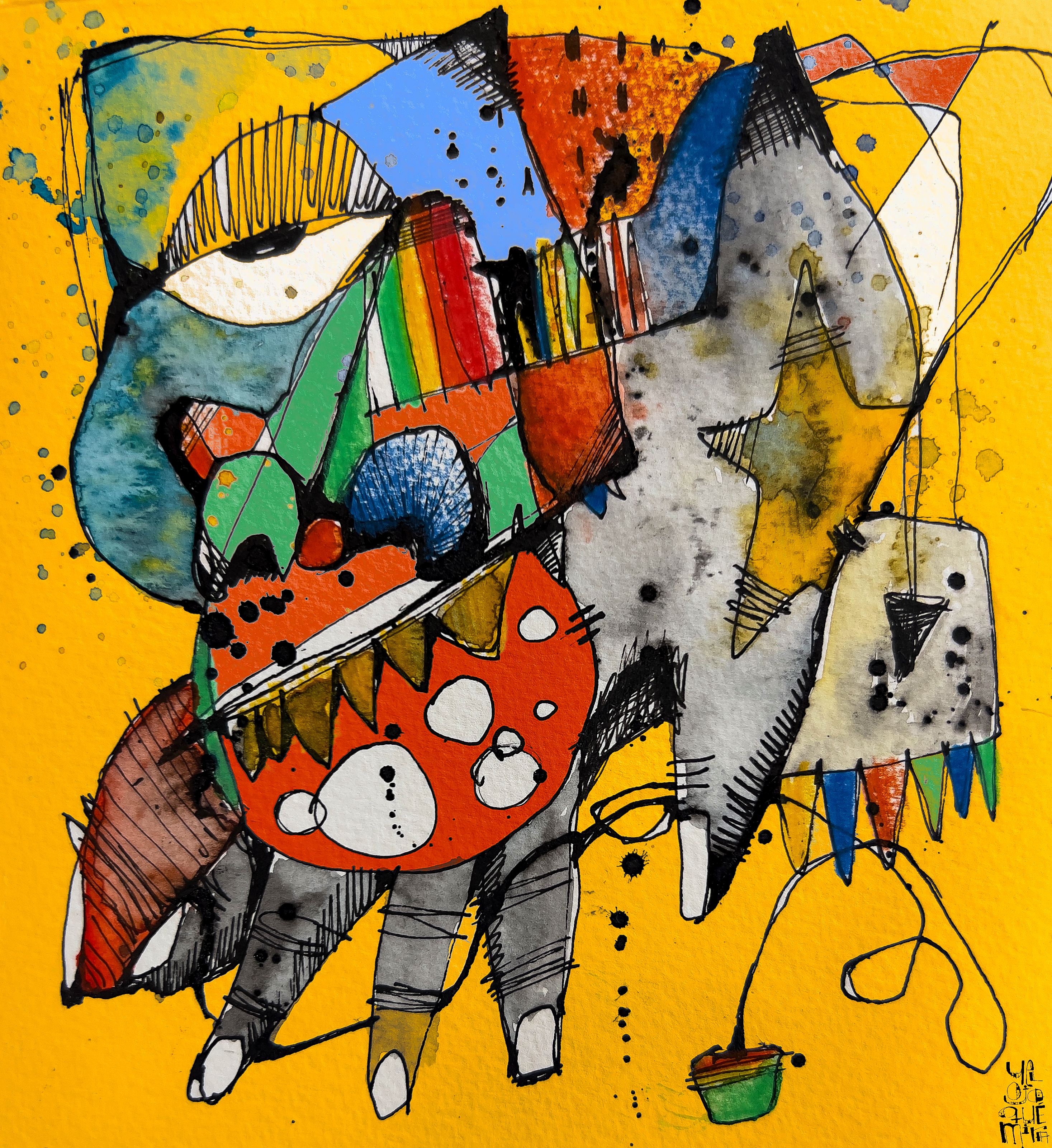 Smold Habits #1 (15cm x 15cm) NFT